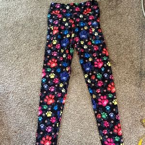 Mode Motif Fur Baby Leggings Size Medium